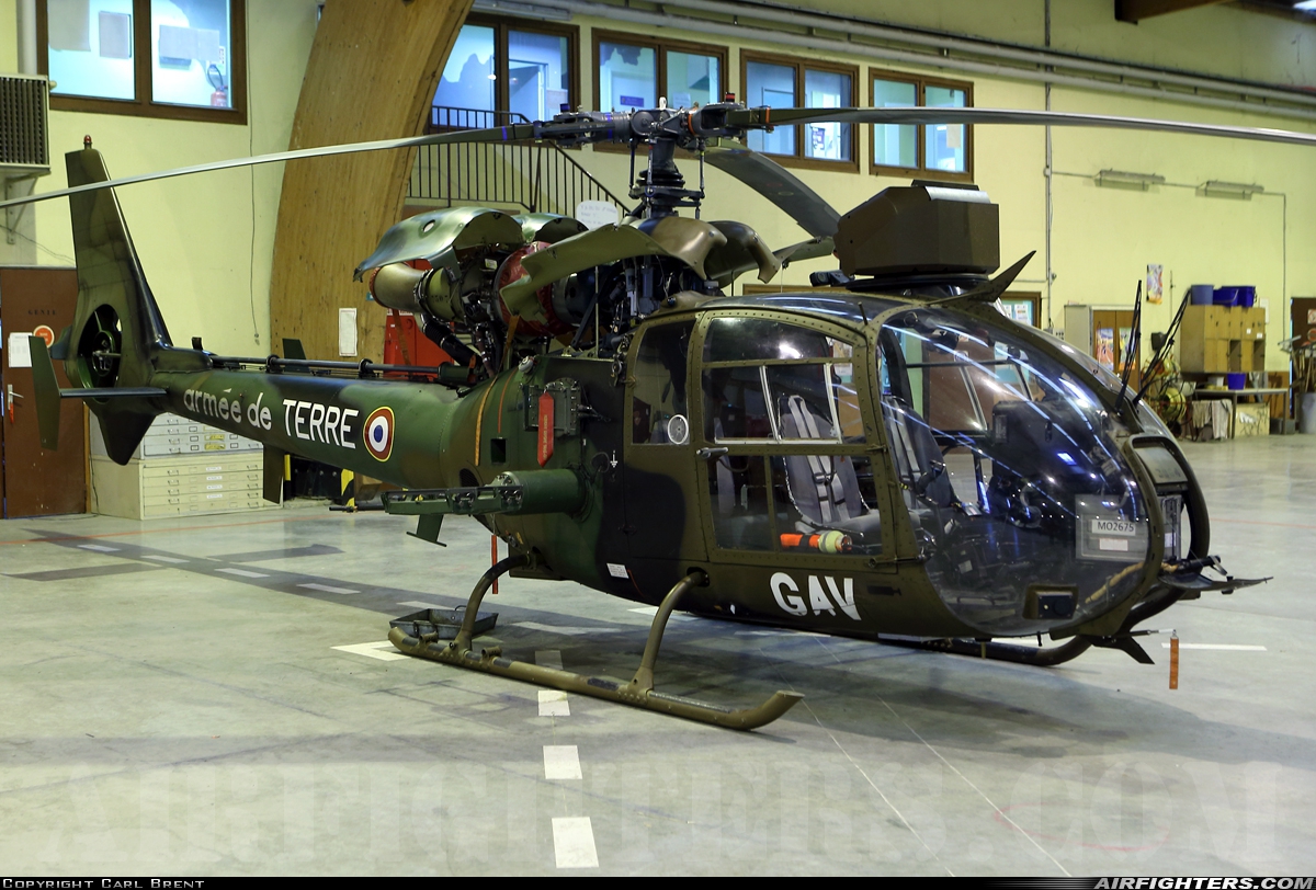 France - Army Aerospatiale SA-342M Gazelle 3964 at Etain - Rouvres (LFQE), France