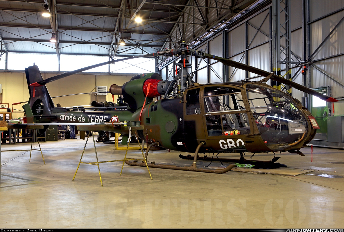 France - Army Aerospatiale SA-342M Gazelle 4114 at Etain - Rouvres (LFQE), France