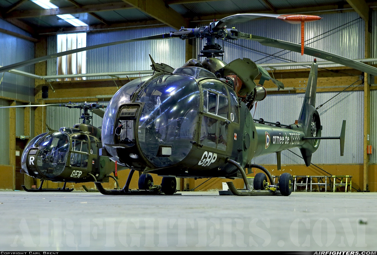 France - Army Aerospatiale SA-342M Gazelle 4115 at Etain - Rouvres (LFQE), France