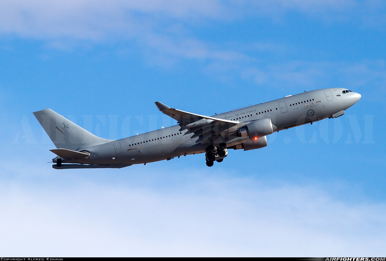 Australia - Air Force Airbus KC-30A (A330-203MRTT) A39-001 at Las Vegas - Nellis AFB (LSV / KLSV), USA