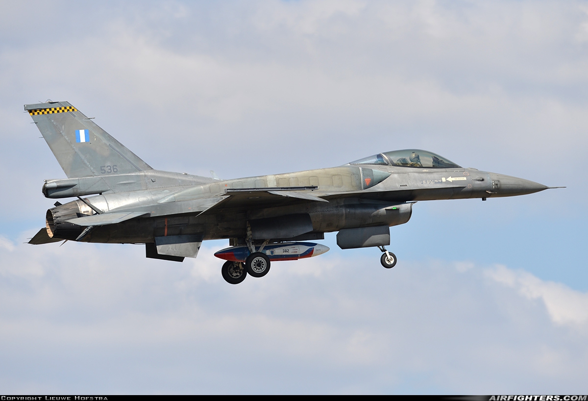 Greece - Air Force General Dynamics F-16C Fighting Falcon 536 at Radom - Sadkow (EPRA), Poland