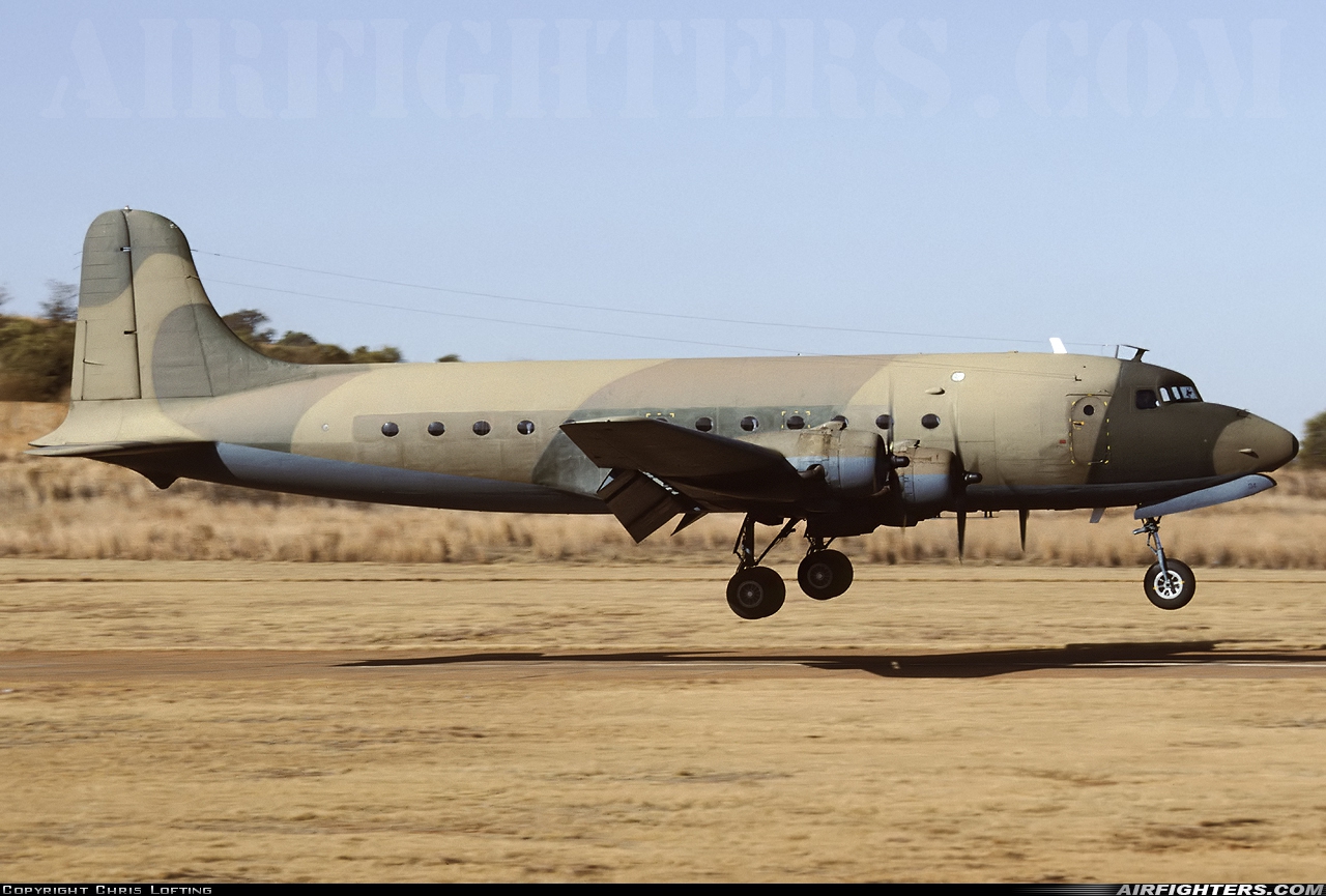 South Africa - Air Force Douglas DC-4-1009 6904 at Swartkop (FASK), South Africa