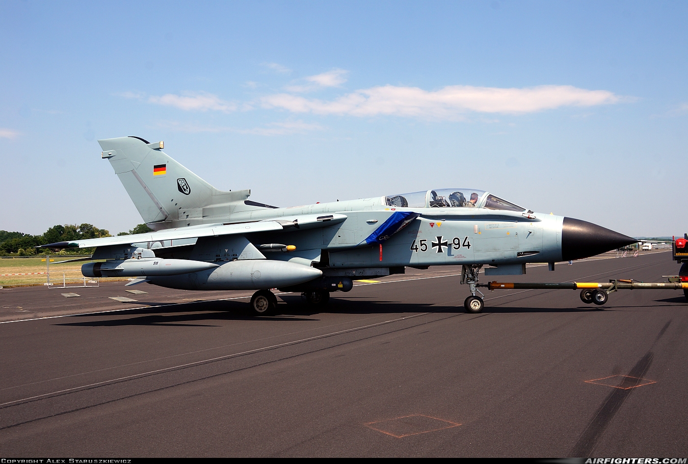 Germany - Air Force Panavia Tornado IDS 45+94 at Norvenich (ETNN), Germany