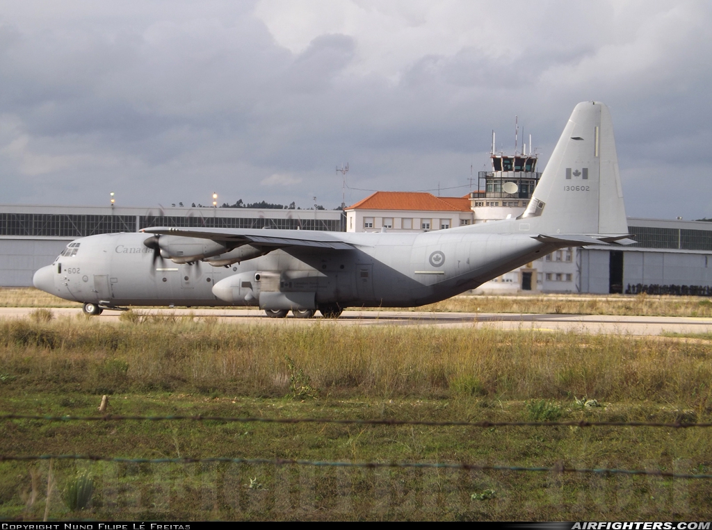 Canada - Air Force Lockheed Martin CC-130J Hercules (C-130J-30 / L-382) 130602 at Tancos (BA 3) (LPTN), Portugal