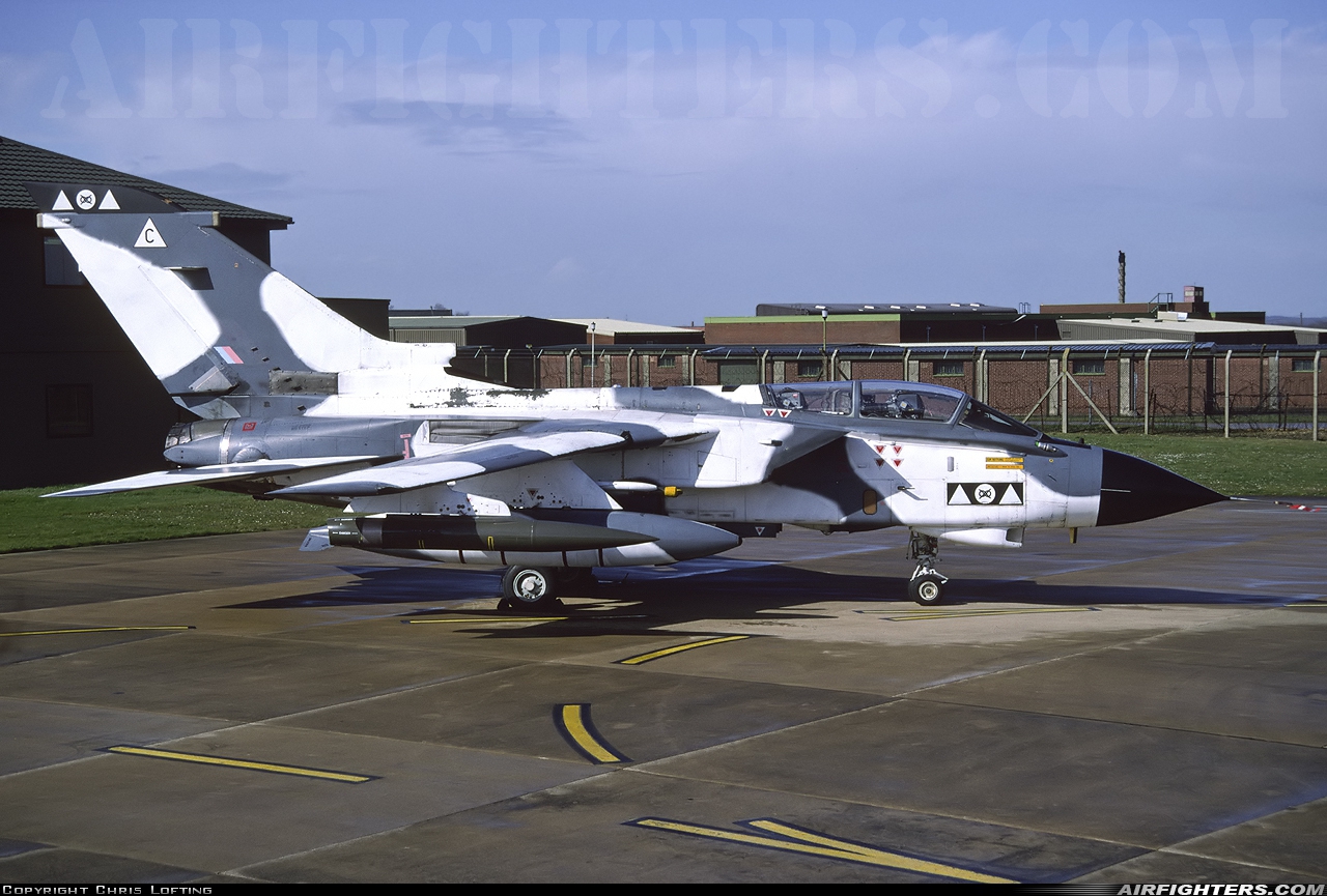 UK - Air Force Panavia Tornado GR4A ZA371 at Marham (King's Lynn -) (KNF / EGYM), UK