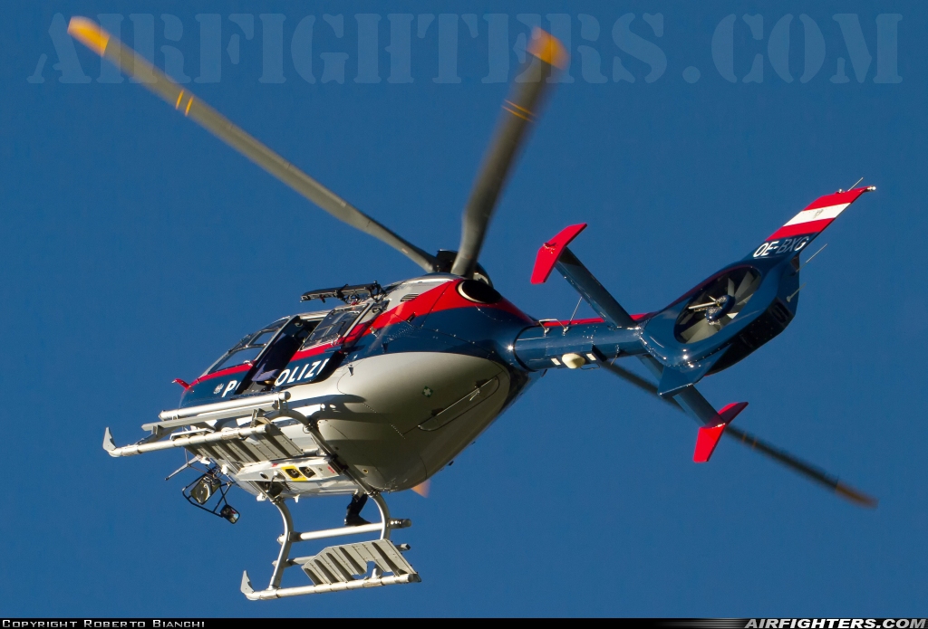 Austria - Police Eurocopter EC-135P2+ OE-BXG at Innsbruck - Kranebitten (INN / LOWI), Austria