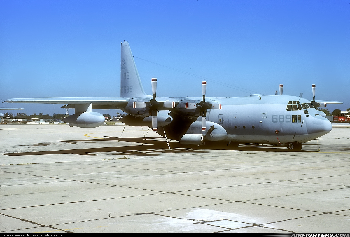 USA - Marines Lockheed KC-130F Hercules (L-282) 150689 at Santa Ana - El Toro MCAS (NZJ / KNZJ), USA