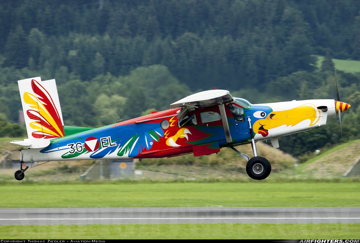 Austria - Air Force Pilatus PC-6/B2-H2 Turbo Porter 3G-EL at Zeltweg (LOXZ), Austria