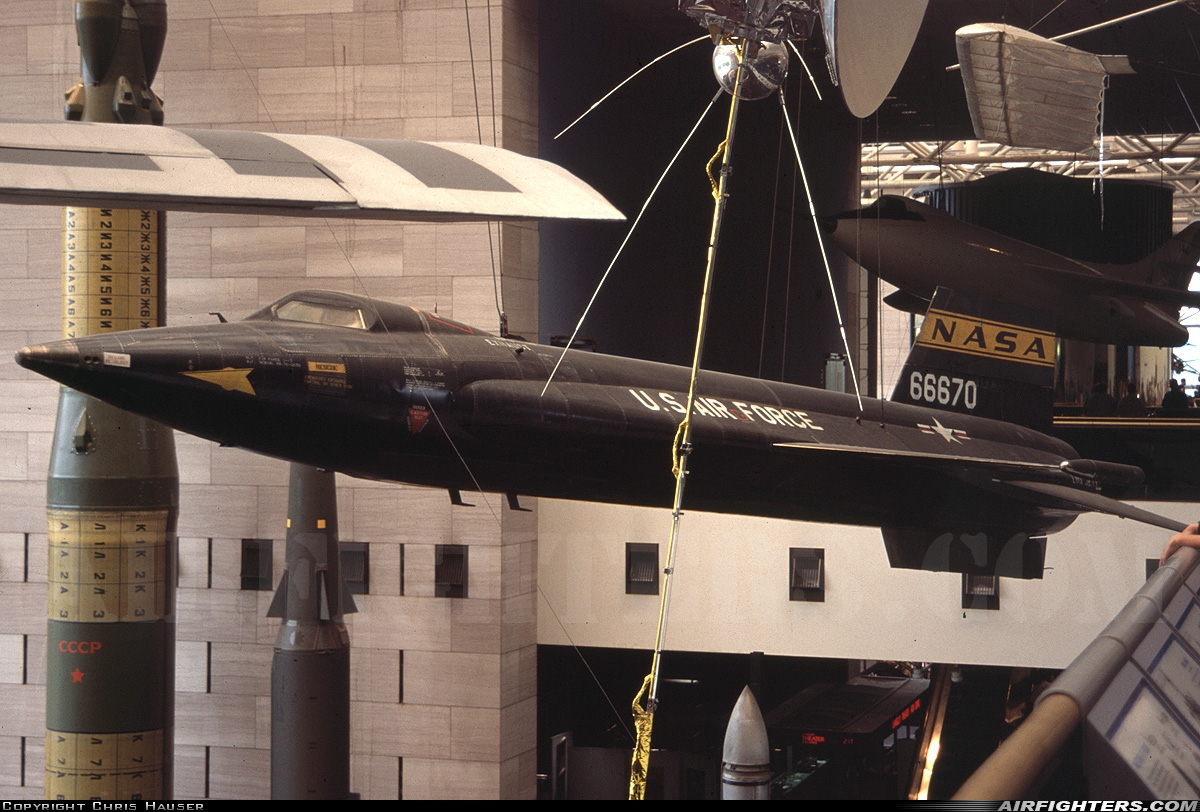 USA - NASA North American X-15A-1 56-6670 at Off-Airport - Washington, USA