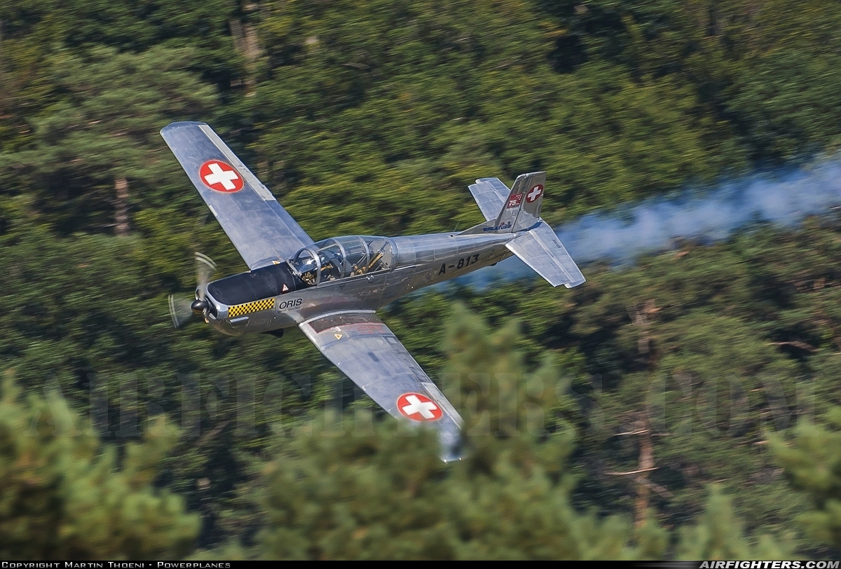 Private - P-3 Flyers Pilatus P-3-03 HB-RBN at Dittingen (LSPD), Switzerland