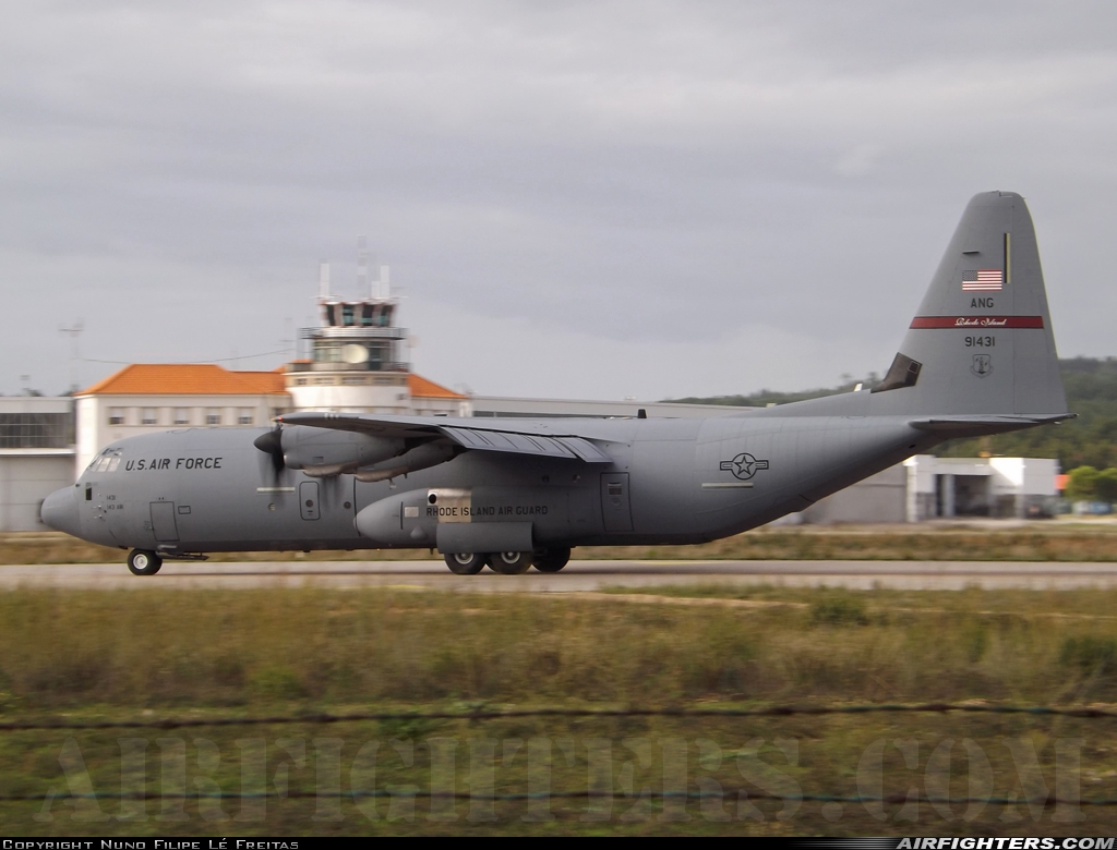 USA - Air Force Lockheed Martin C-130J-30 Hercules (L-382) 99-1431 at Tancos (BA 3) (LPTN), Portugal