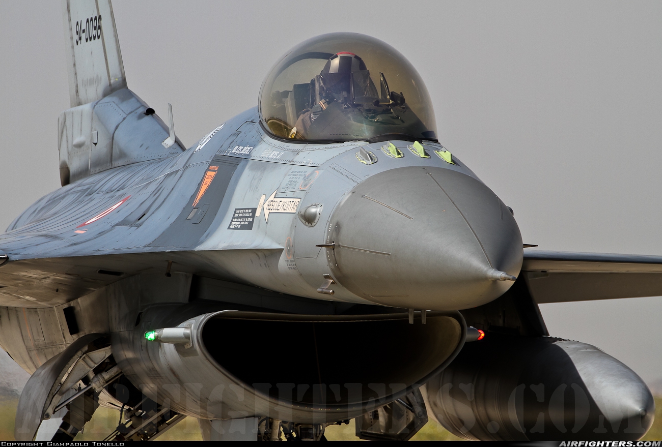 Türkiye - Air Force General Dynamics F-16C Fighting Falcon 94-0096 at Konya (KYA / LTAN), Türkiye