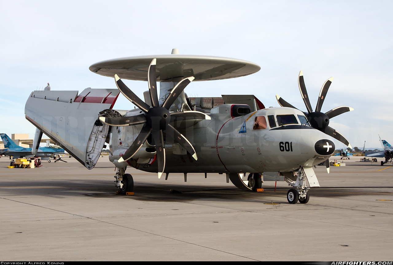 USA - Navy Grumman E-2C+ Hawkeye 164352 at Fallon - Fallon NAS (NFL / KNFL), USA