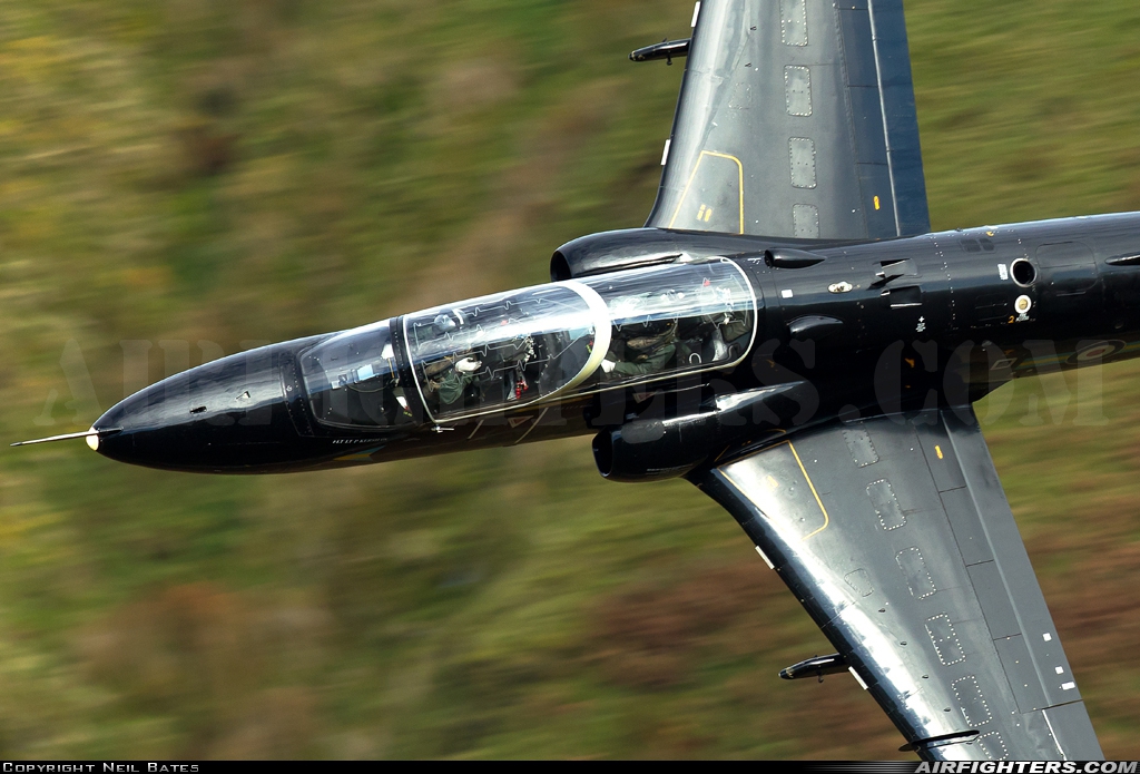 UK - Air Force British Aerospace Hawk T.1 XX250 at Warton (EGNO), UK