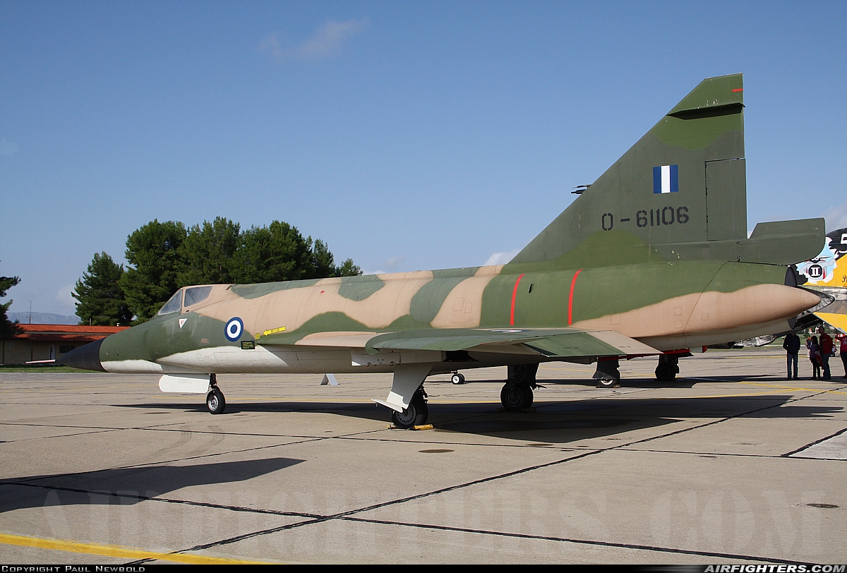 Greece - Air Force Convair F-102A Delta Dagger (8-10) 61106 at Tanagra (LGTG), Greece