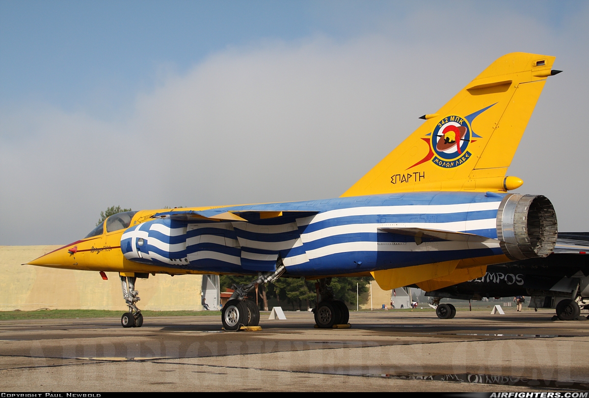Greece - Air Force Dassault Mirage F1CG 115 at Tanagra (LGTG), Greece