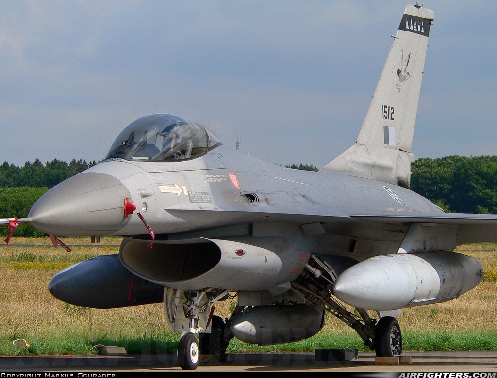 Portugal - Air Force General Dynamics F-16A Fighting Falcon 15112 at Uden - Volkel (UDE / EHVK), Netherlands
