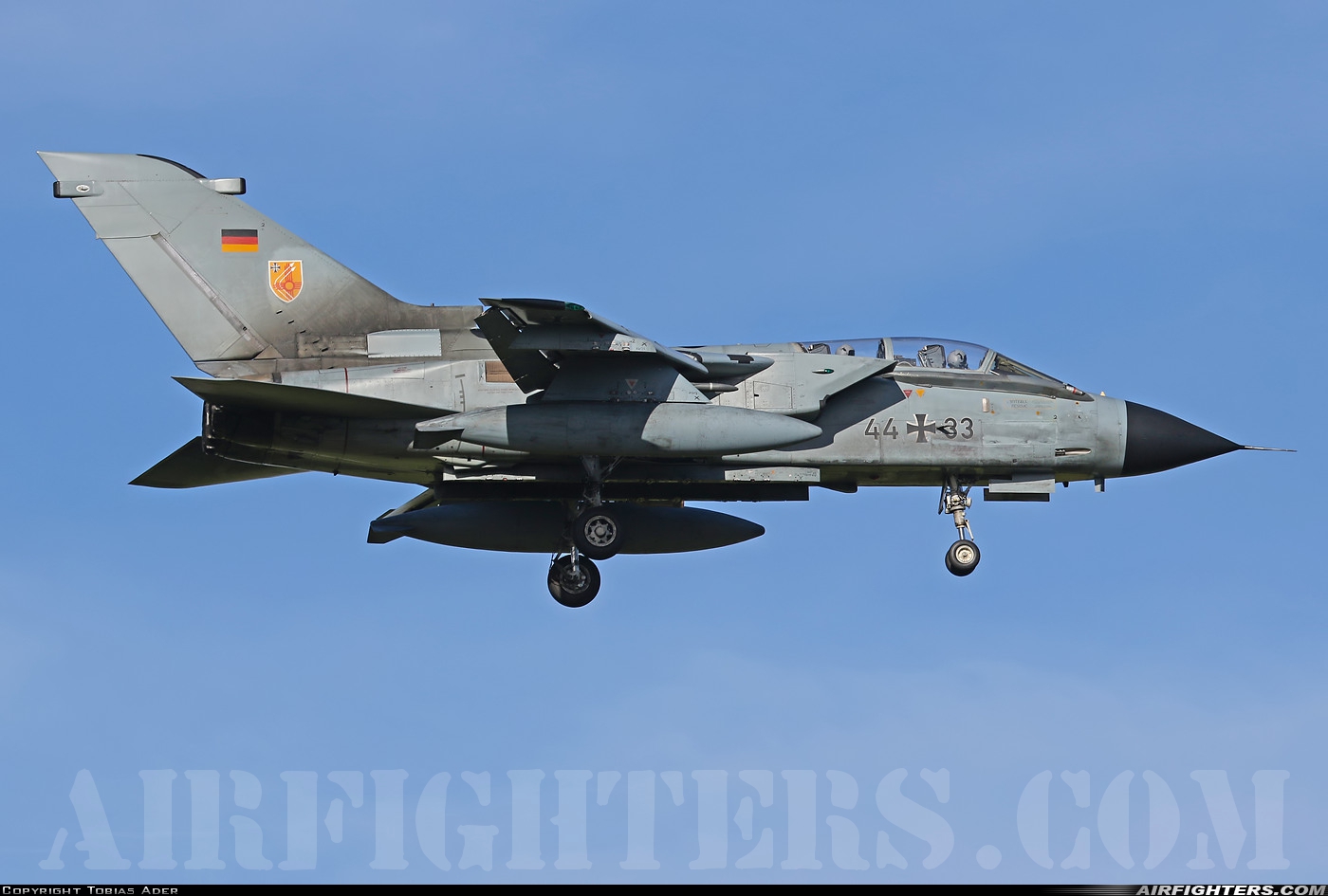 Germany - Air Force Panavia Tornado IDS 44+33 at Norvenich (ETNN), Germany