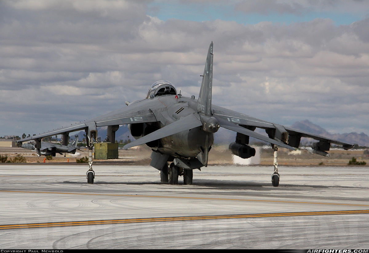 USA - Marines McDonnell Douglas AV-8B+ Harrier ll 165584 at Yuma - MCAS / Int. (NYL / KNYL), USA