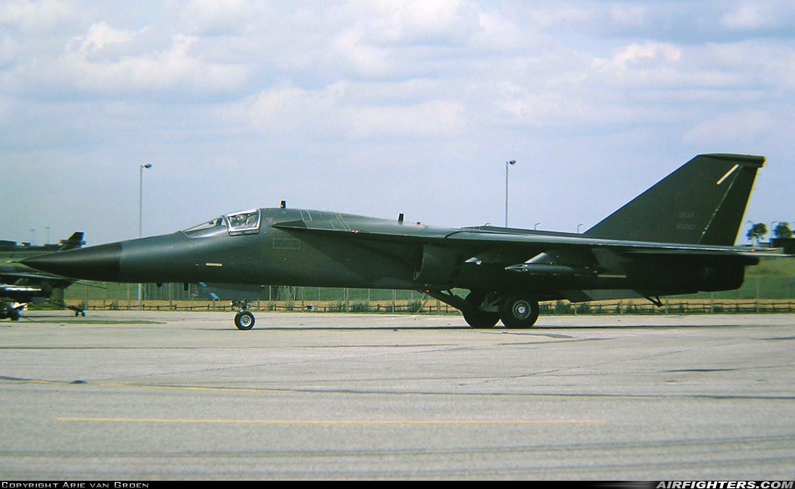 USA - Air Force General Dynamics FB-111A Aardvark 68-0267 at Waddington (WTN / EGXW), UK