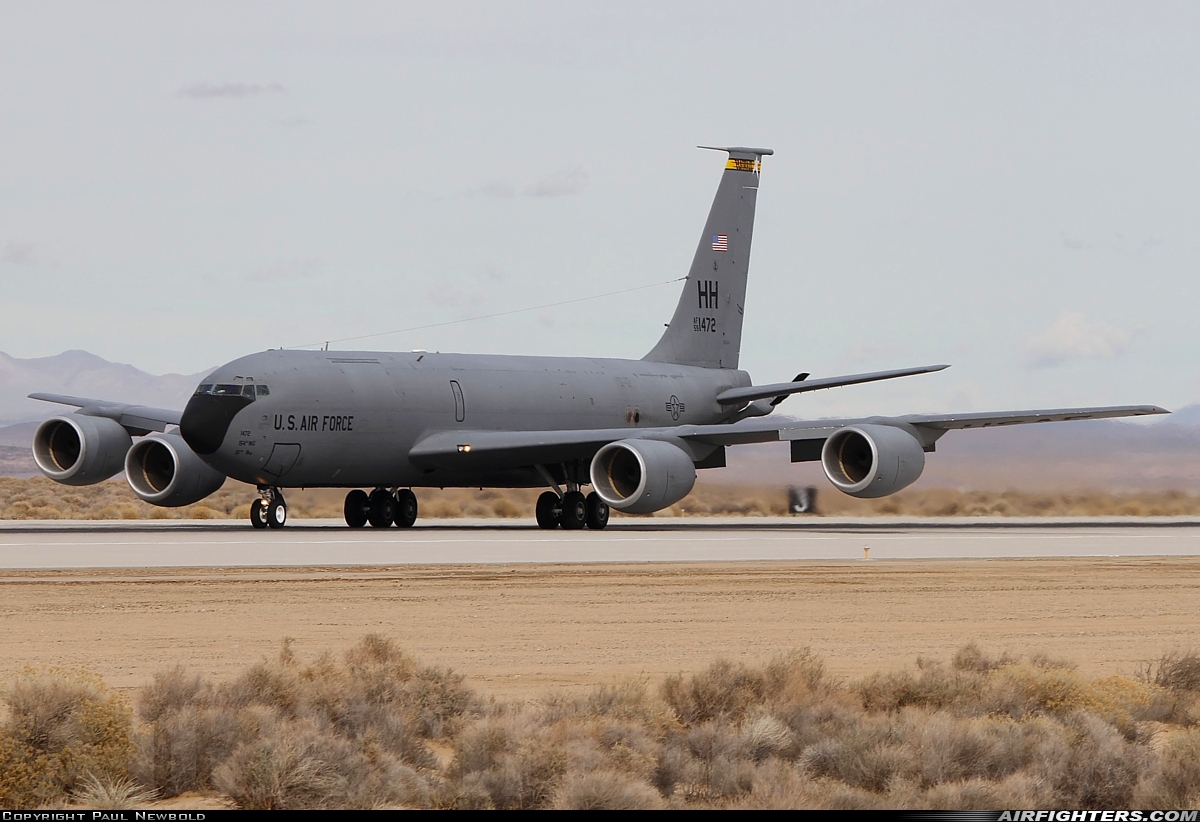 USA - Air Force Boeing KC-135R Stratotanker (717-148) 59-1472 at Edwards - AFB (EDW / KEDW), USA