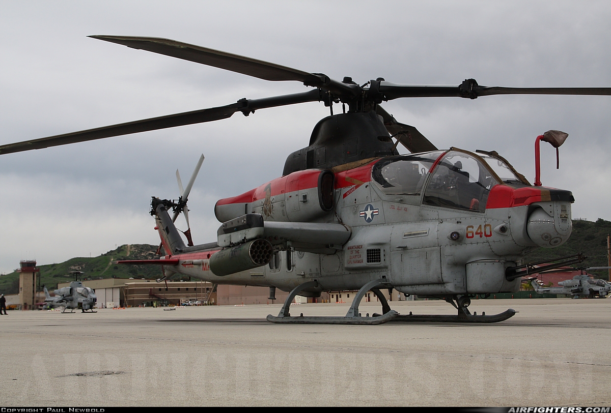 USA - Marines Bell AH-1Z Viper 168800 at Oceanside - Camp Pendleton MCAS / Munn Field (NFG / KNFG), USA