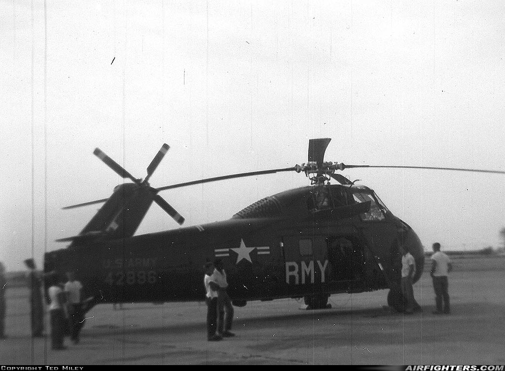 USA - Army Sikorsky VH-34C Choctaw (S-58) 54-2886 at Winslow - Lindbergh Regional (Municipal) (INW), USA