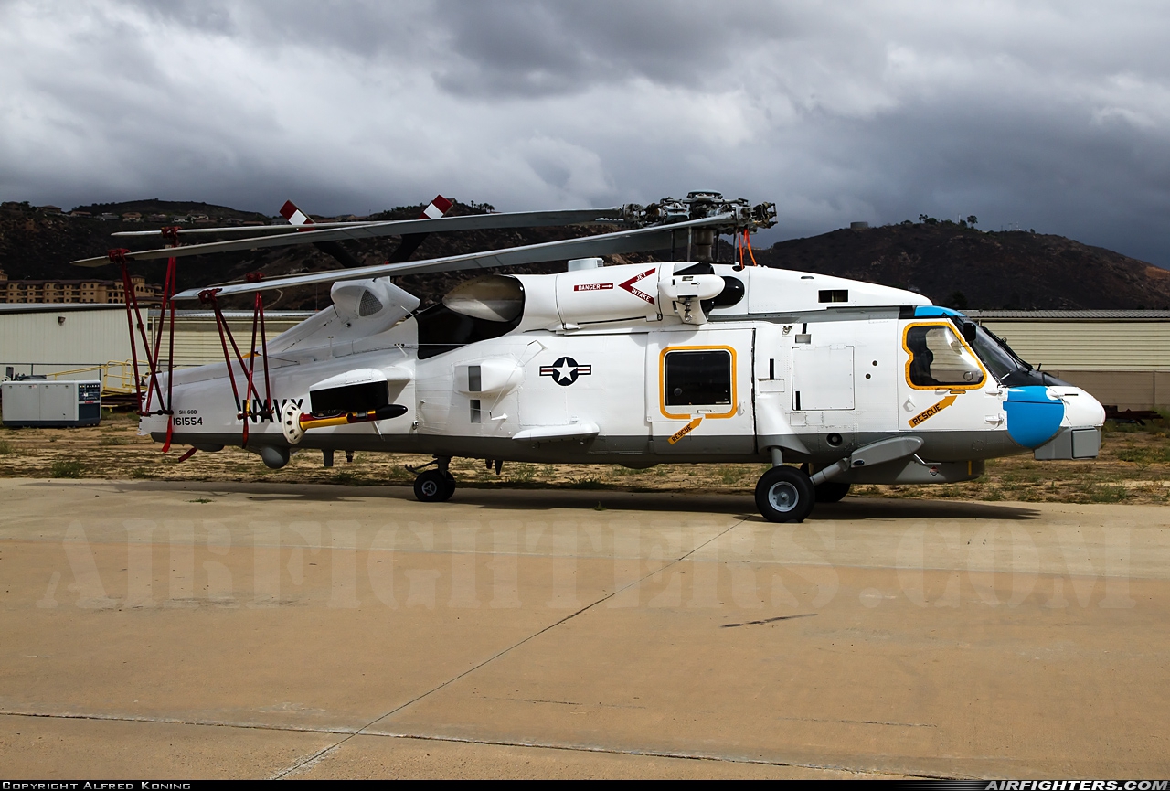 USA - Navy Sikorsky SH-60B Seahawk (S-70B-1) 161554 at San Diego / El Cajon - Gillespie Field (SEE), USA