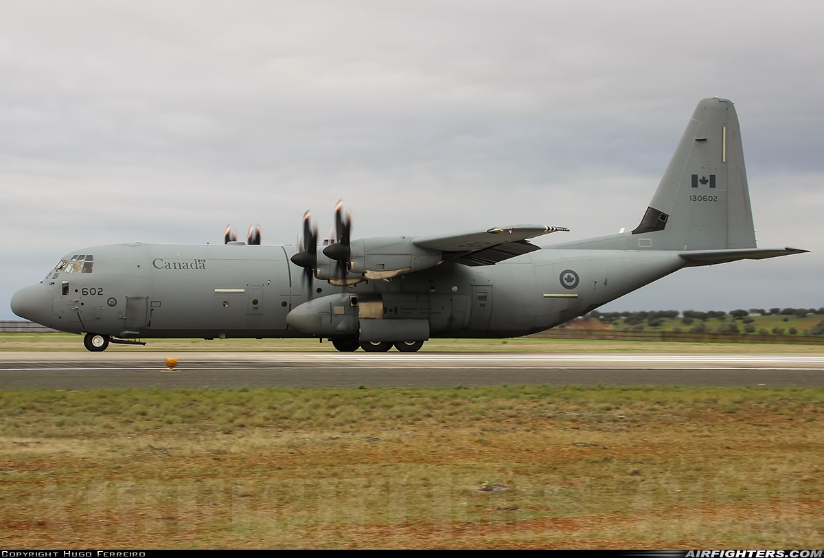 Canada - Air Force Lockheed Martin CC-130J Hercules (C-130J-30 / L-382) 130602 at Beja (BA11) (LPBJ), Portugal