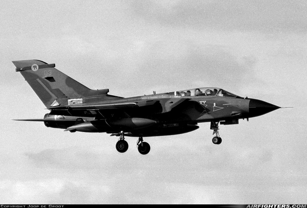 UK - Air Force Panavia Tornado GR1 ZA611 at Leeuwarden (LWR / EHLW), Netherlands
