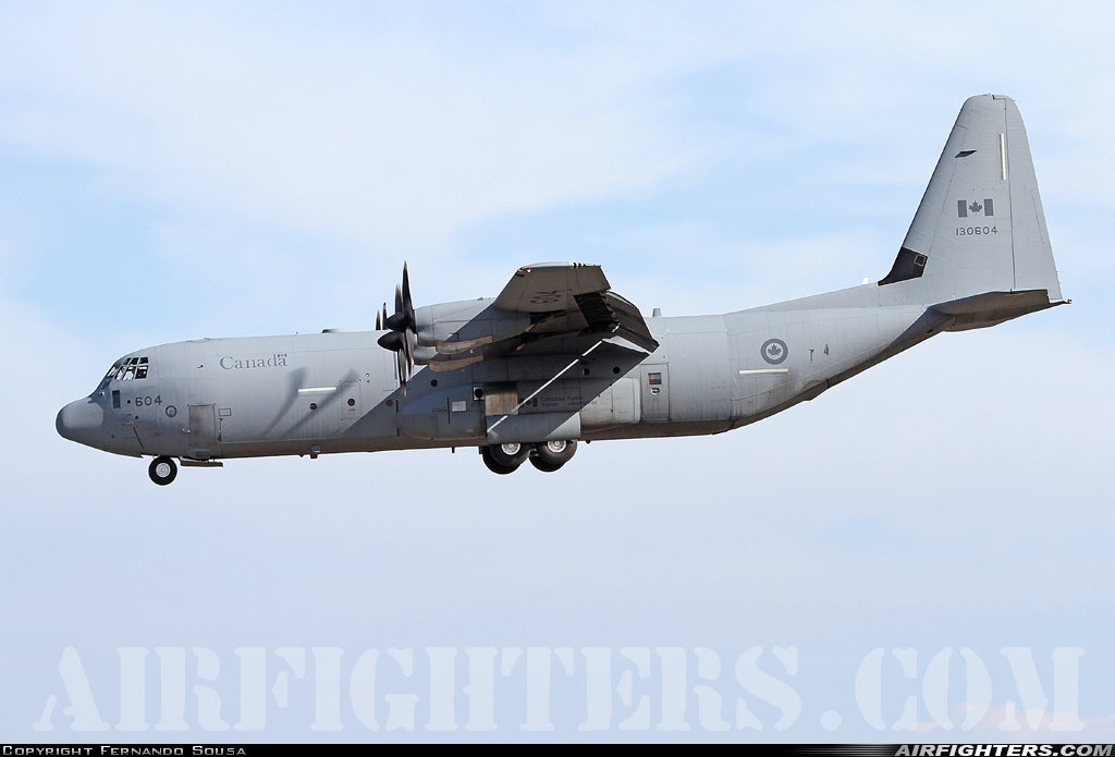 Canada - Air Force Lockheed Martin CC-130J Hercules (C-130J-30 / L-382) 130604 at Beja (BA11) (LPBJ), Portugal