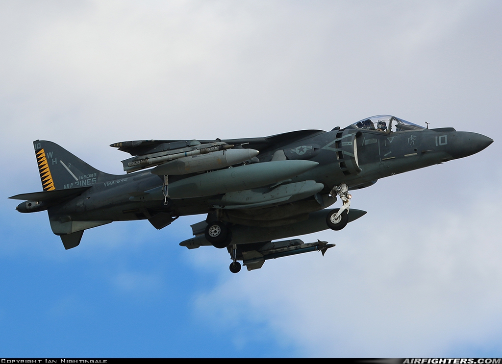 USA - Marines McDonnell Douglas AV-8B+ Harrier ll 165388 at Yuma - MCAS / Int. (NYL / KNYL), USA