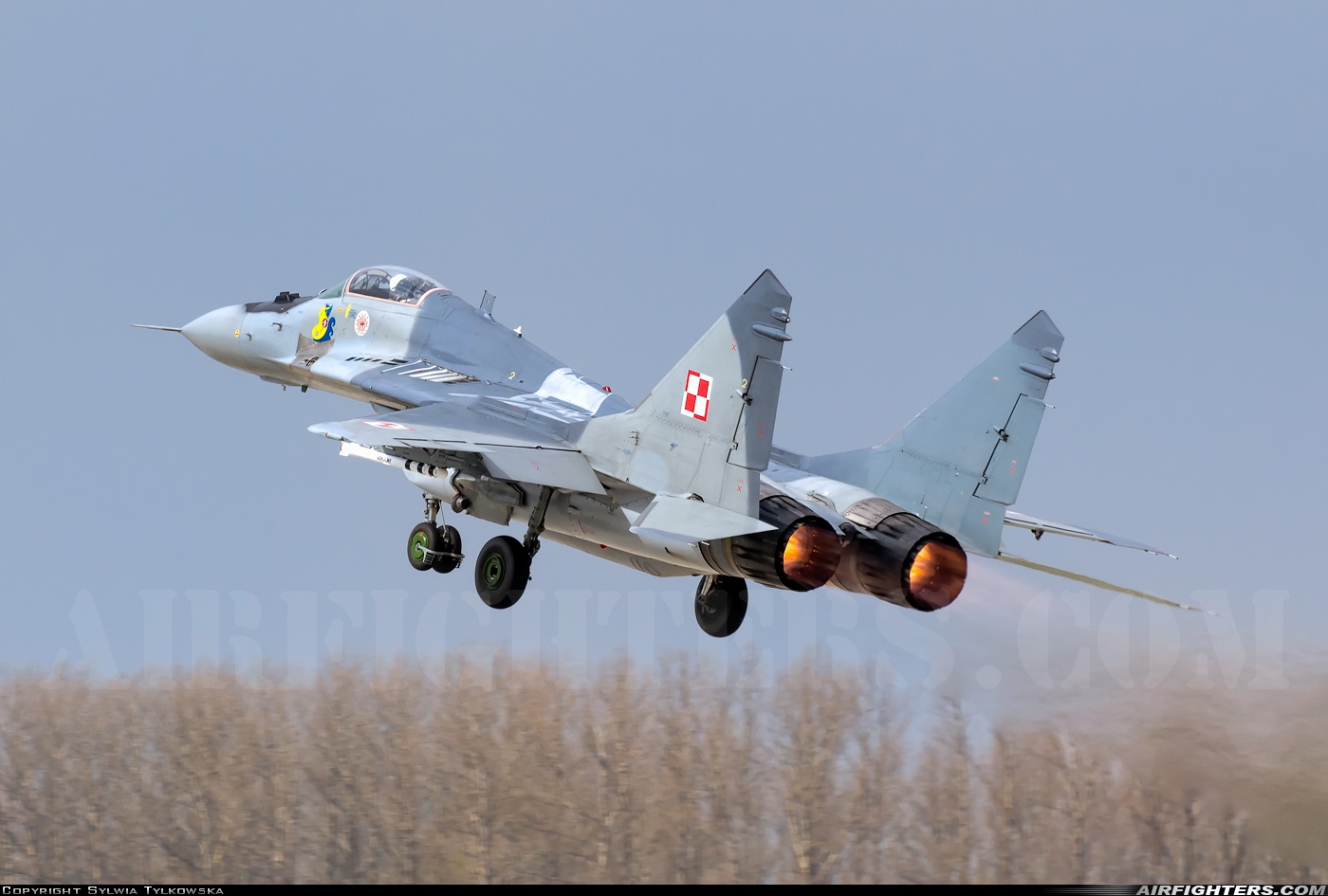 Poland - Air Force Mikoyan-Gurevich MiG-29A (9.12A) 38 at Minsk Mazowiecki (EPMM), Poland