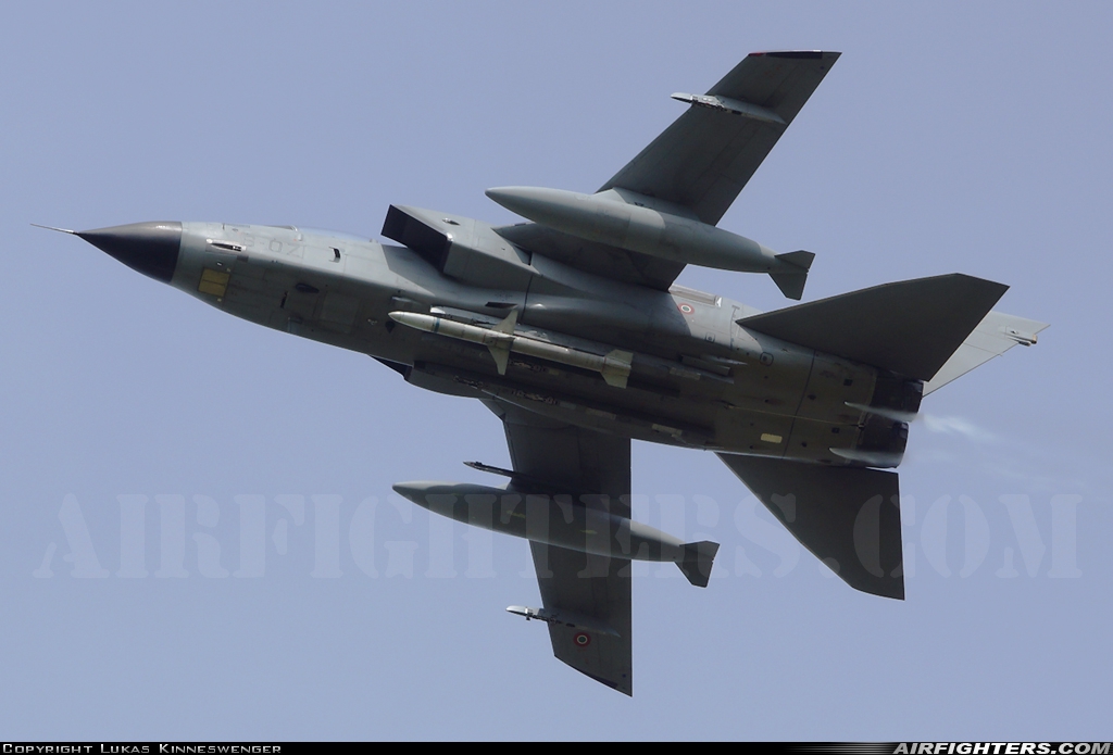 Italy - Air Force Panavia Tornado IDS MM7075 at Lechfeld (ETSL), Germany