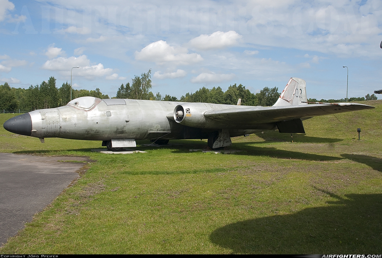 Sweden - Air Force English Electric Canberra Tp.52 (B.2) 52002 at Linkoping - Malmen (ESCF), Sweden