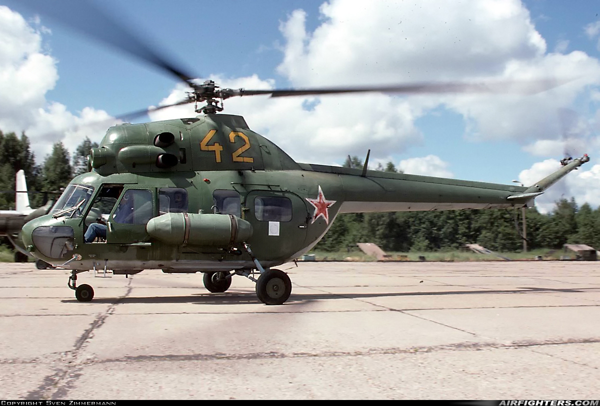 Russia - DOSAAF Mil Mi-2  at Vyazma - Dvoevka (RU-0257), Russia