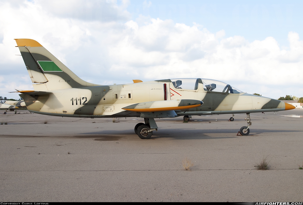Libya - Air Force Aero L-39 Albatros 1112 at Tripoli - Mitiga (MJI / HLLM), Libya