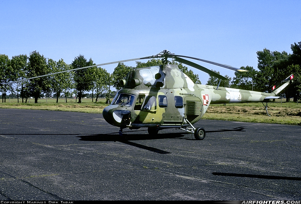 Poland - Army Mil Mi-2M 0609 at Pruszcz Gdanski (EPPR), Poland