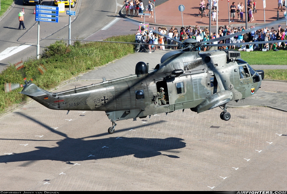 Germany - Navy Westland Sea King Mk41 89+60 at Off-Airport - Vlissingen, Netherlands