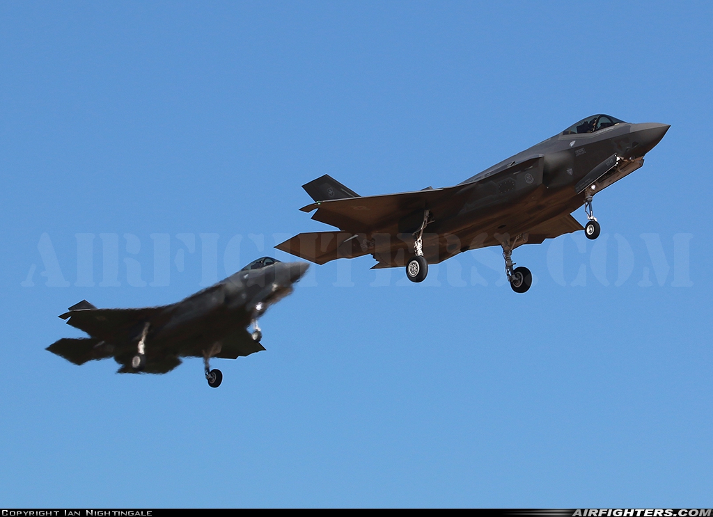 USA - Air Force Lockheed Martin F-35A Lightning II 12-5046 at Glendale (Phoenix) - Luke AFB (LUF / KLUF), USA