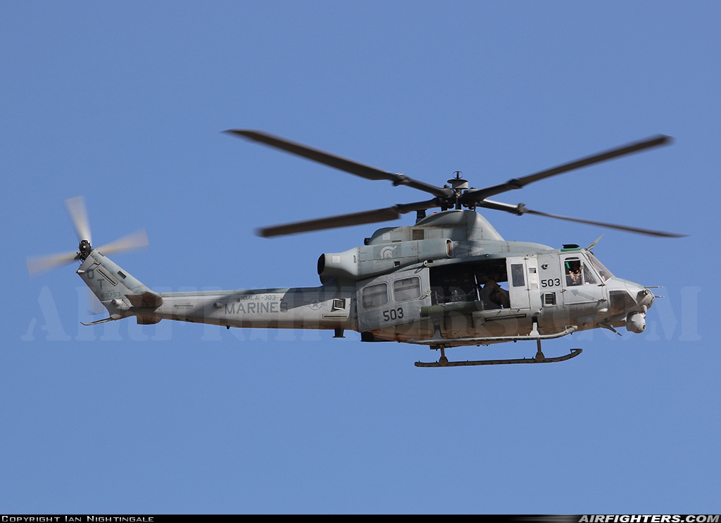 USA - Marines Bell UH-1Y Venom 166753 at Yuma - MCAS / Int. (NYL / KNYL), USA
