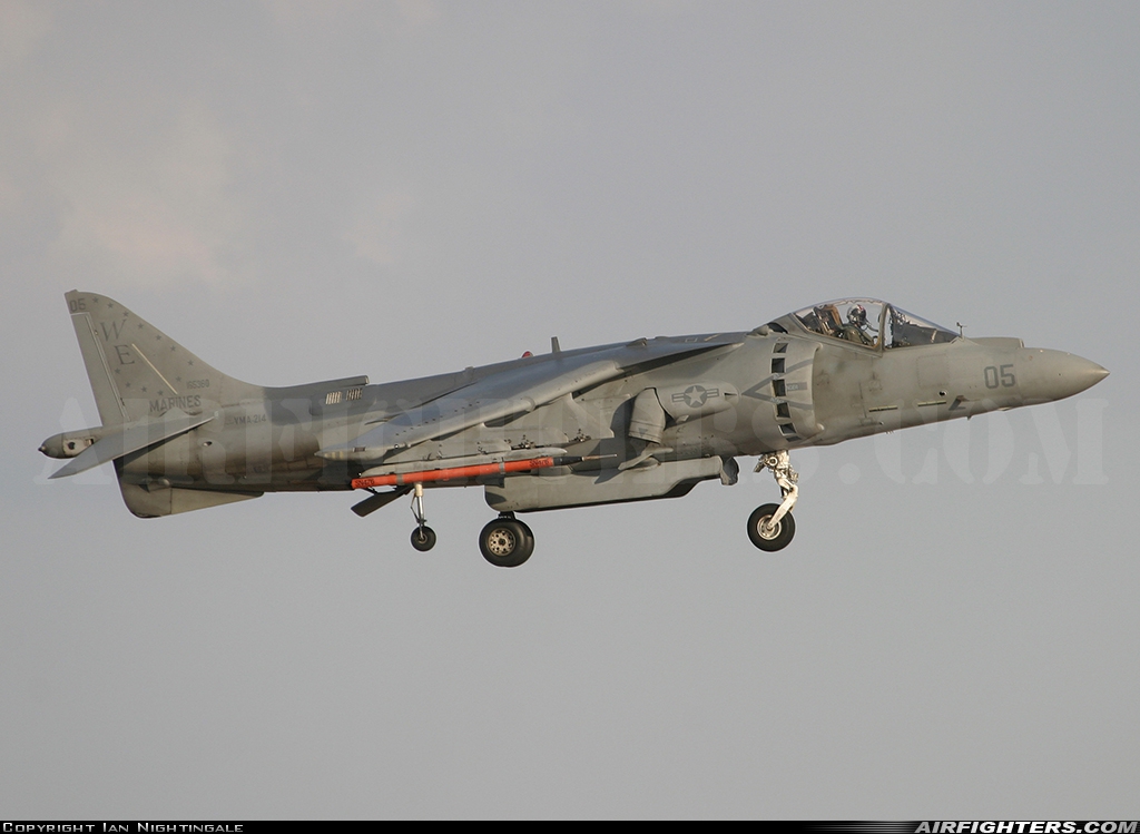 USA - Marines McDonnell Douglas AV-8B+ Harrier ll 165380 at Yuma - MCAS / Int. (NYL / KNYL), USA