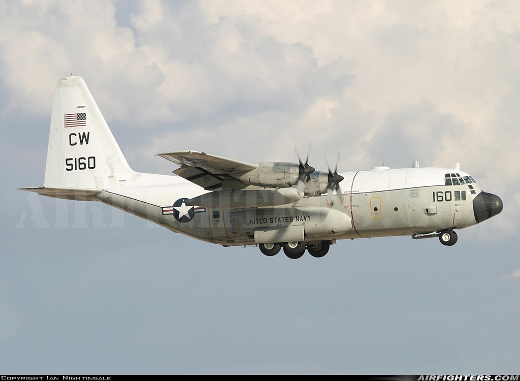 USA - Navy Lockheed C-130T Hercules (L-382) 165160 at Yuma - MCAS / Int. (NYL / KNYL), USA