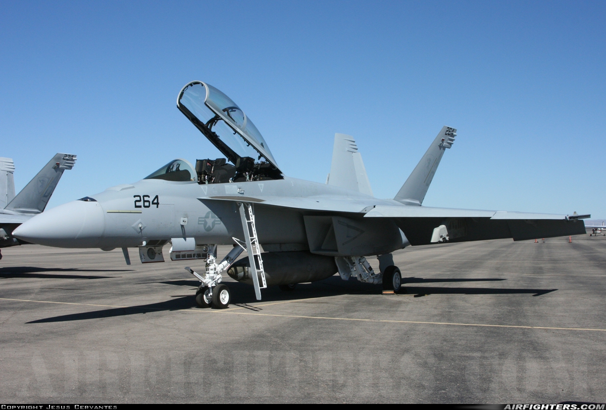 USA - Navy Boeing F/A-18F Super Hornet 168493 at El Paso - Int. (ELP / KELP), USA