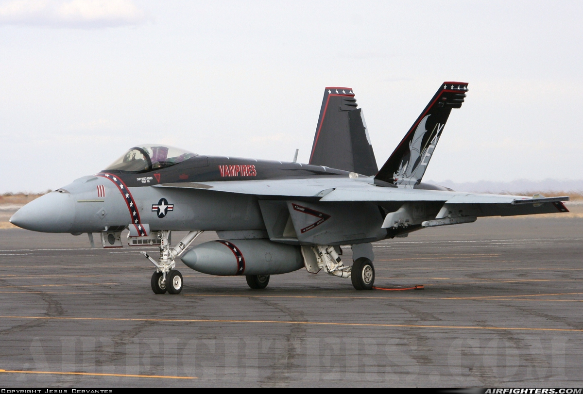 USA - Navy Boeing F/A-18E Super Hornet 166957 at El Paso - Int. (ELP / KELP), USA