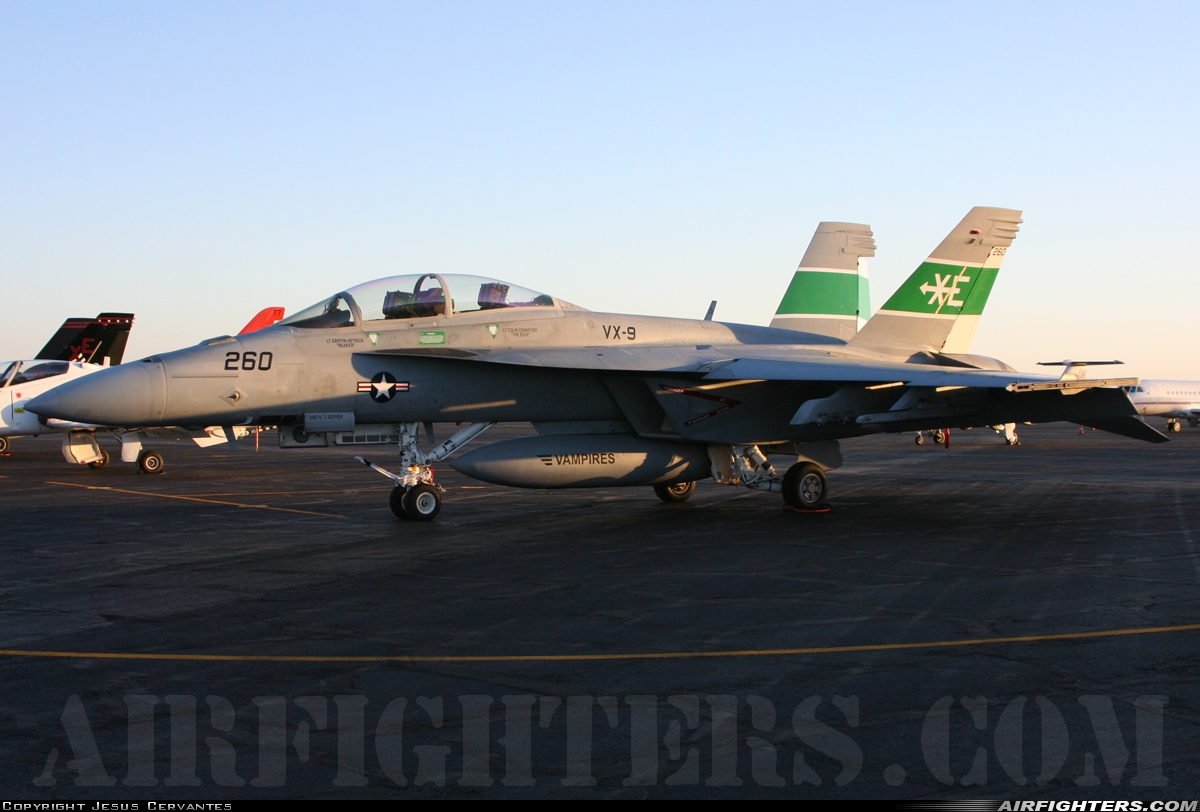 USA - Navy Boeing F/A-18F Super Hornet 166791 at El Paso - Int. (ELP / KELP), USA