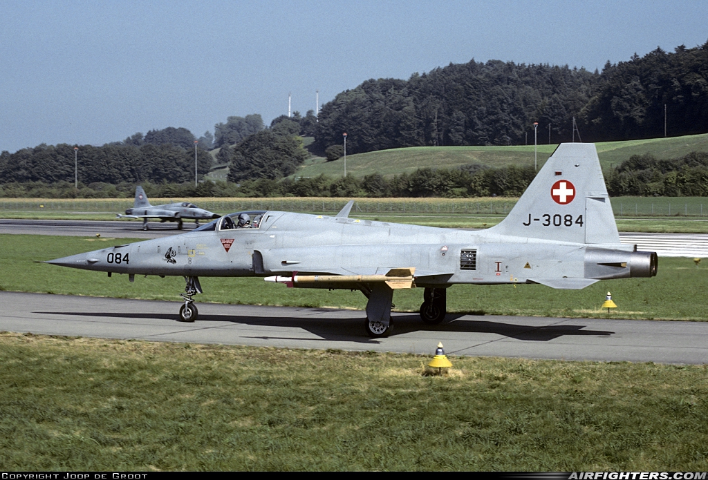 Switzerland - Air Force Northrop F-5E Tiger II J-3084 at Dubendorf (LSMD), Switzerland