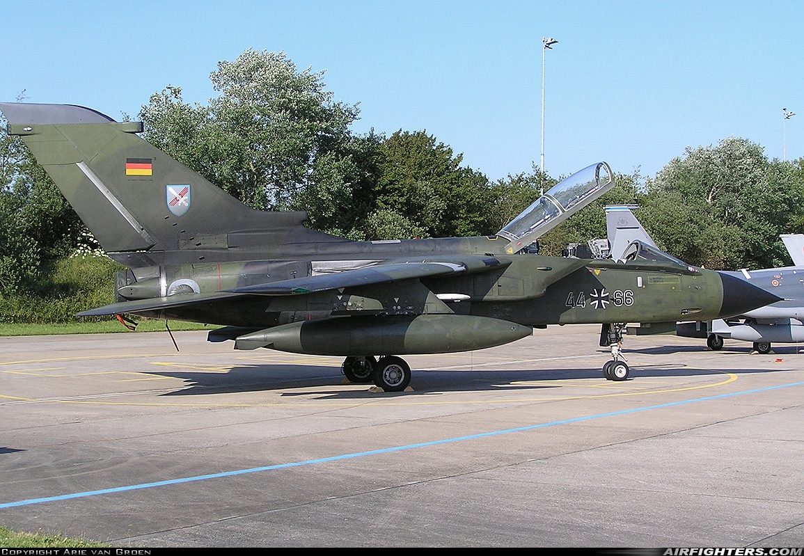 Germany - Air Force Panavia Tornado IDS 44+66 at Leeuwarden (LWR / EHLW), Netherlands