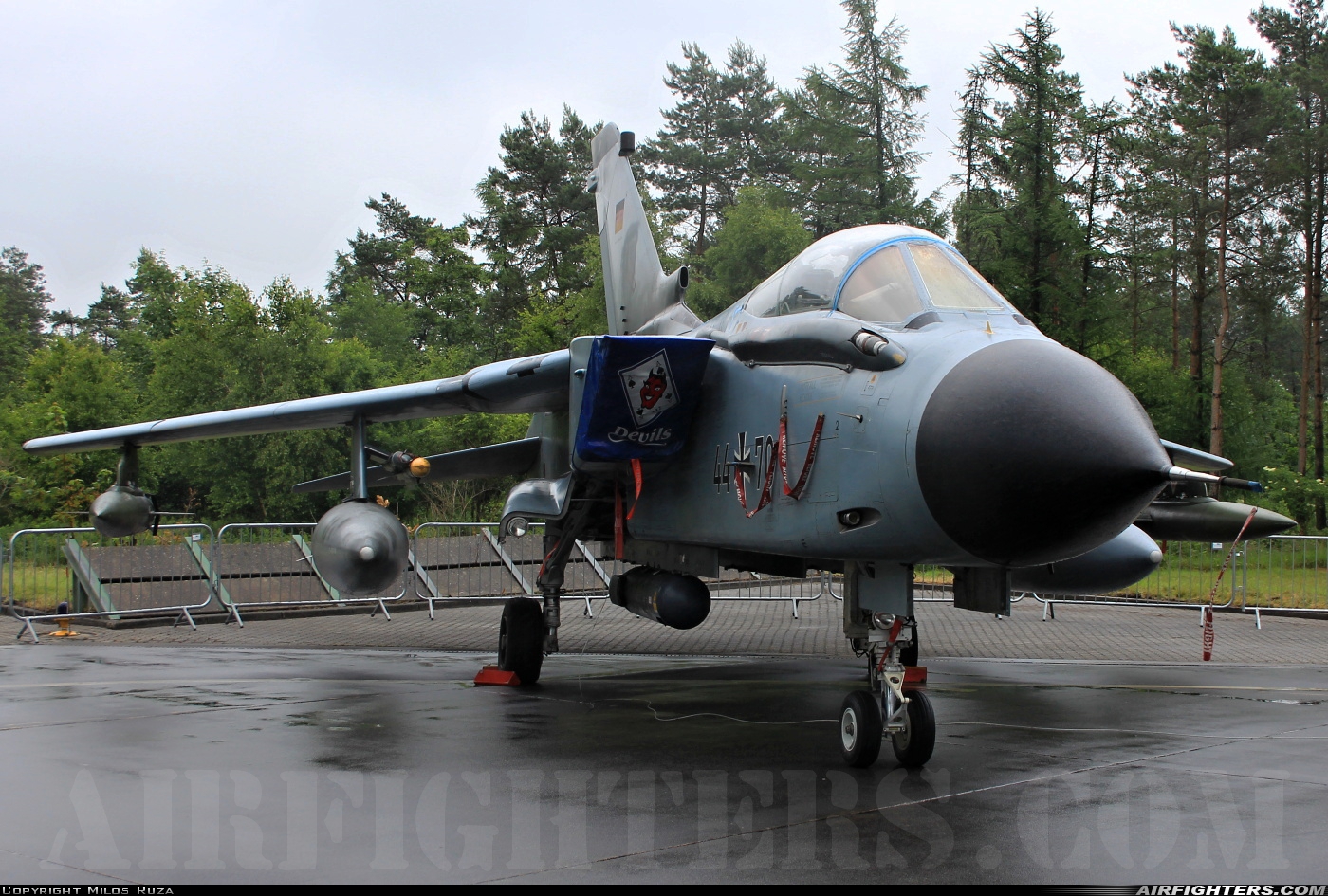 Germany - Air Force Panavia Tornado IDS 44+70 at Wittmundhafen (Wittmund) (ETNT), Germany