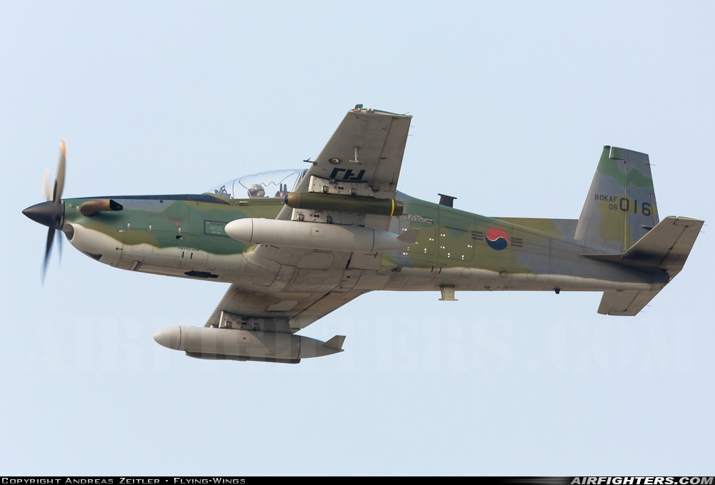 South Korea - Air Force Korean Aerospace Industries KA-1 06-016 at Seoul - Sinchonri (K-16) (SSN / RKSM), South Korea